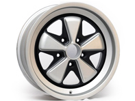 Cerchi in lega da 17' Style 170 RSR Fuchs Replica per auto Porsche - 91136275017