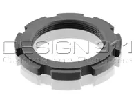 Dado di bloccaggio inferiore dell'ammortizzatore. Porche 993 - 96434350203