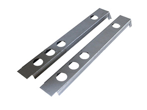 Soportes de montaje de la bisagra del capó del motor. Porsche 356A/356B - 64451200126 - PP190B, P190B