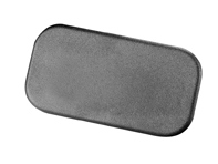 Mascherina nera per la cintura di sicurezza posteriore automatica a tre punti. Porsche 911/964/993 - 9115556270001C