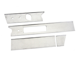 仪表板支撑架 LHD 工厂通风口切口（无收音机）911 1969-73 - 91155201020, 91155201030, 126