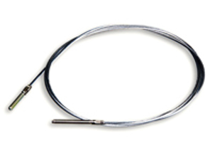 Cable d'embrayage. Porsche 356 A/B - 64442340100, 64442340102