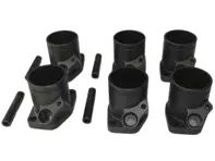 Kit d'adaptateur de collecteur d'admission, culasse à 2 boulons pour conversion efi. Porsche 911 de 1974 à 1989 - AMS9050074, AMS9050075, AMS9050076, AMS9050077, AMS9050078