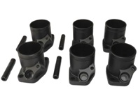 Adapterset voor inlaatspruitstuk, cilinderkop met 2 bouten voor efi-conversie. Porsche 911 1974 tot 1989 - AMS9050074, AMS9050075, AMS9050076, AMS9050077, AMS9050078