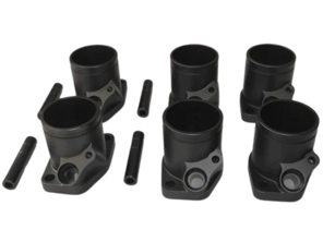 Inlet manifold adaptor kit, 2 bolt cylinder head for efi conversion. Porsche 911 1974 to 1989 - AMS9050074, AMS9050075, AMS9050076, AMS9050077, AMS9050078