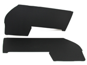 Interior door panels Basket Weave material. Porsche 911 08/1968-73