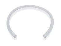 Manguera de respiradero para tanque de combustible. Porsche 911 69-73 - 90120160125, 90120160124, 91120162300