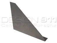 Batterij Ondersteuning. Porsche 356 Pre-A - 64450103700, PP100AL, PP100AR, P100AL, P100AR - PP100AL, PP100AR