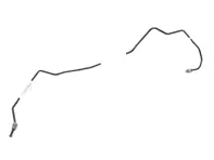 Linea di pressione. Porsche 996Turbo/GT2 - 99631428205, 99631428203