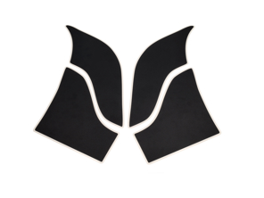 Steinschlagschutzfolie 4er-Set, SCHWARZ. Porsche 964 Lackschutzfolie - PCG55932515