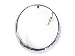 Scheinwerfer-Außenrahmen, Chrom. Porsche 911 1965-86 - 91163193300