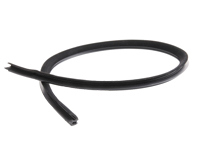 Door INNER slot window scrapper seal Porsche 928 78-95 - 92853731903, 92853732003, 92853731904