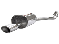 Sport einddemper voor Porsche 924 2.0L CARGRAPHIC N-GT - 477253125S, 477253125AA