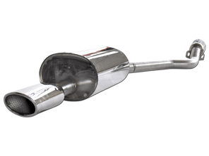 Silencieux arrière sport pour Porsche 924 2.0L CARGRAPHIC N-GT - 477253125S, 477253125AA