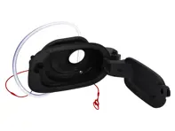 Modulo sportellino serbatoio carburante. Porsche 971 Panamera - 974809857F, 974809857, 974809857C