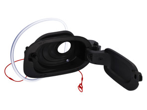 Módulo de tapa de llenado de combustible. Porsche 971 Panamera - 974809857F, 974809857, 974809857C