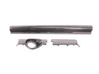 Zierleisten des Innenraums in Carbon von Rennline, LHD. Porsche 958 Cayenne 2011-14 - 95855222105BX3, 95855222605BX3, 95855222205BX3 - I172
