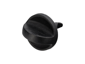 Serrure en plastique pour couvercle de rangement d'outils - Compartiment à bagages avant. Porsche 987 Boxster/Cayman / 997 Carrera 2/2S 2005-2012 - 99755180300