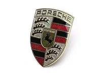 Bonnet badge. Porsche 993 / Boxster 986 / 996 - 99355921100