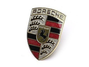 Bonnet badge. Porsche 993 / Boxster 986 / 996 - 99355921100