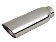 Terminale di scarico, acciaio inossidabile, lucidato. Porsche 944/924 - 1620706000 - 1620706000