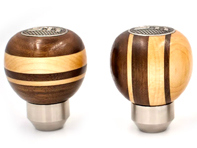 Pomello del cambio in legno di noce e acero. Porsche 911/930 turbo - 91442401800/3, 90142401400, 91442401800, 91142407101, 93042406901, 91142401906, 95042407900