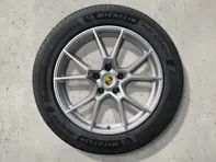 20' Cayenne S Design alloy wheels and winter tyres Original Porsche - 9Y0044603B, 9Y0044633B