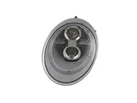 PHARE AVANT DOUBLE PROJECTEUR XENON + AURORA LIGHT Porsche 997 05-08 ARGENT LHD - 99763115713, 99763115813