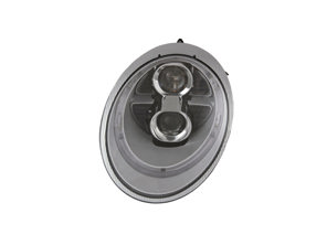 SCHEINWERFER DUAL PROJEKTOR XENON + AURORA LICHT Porsche 997 05-08 SILBER LHD - 99763115713, 99763115813