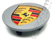 Wheel Cap Gun Metal IXRR/I446 (style 519) for Porsche - 99736130301