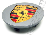 Wheel Cap Gun Metal IXRR/I446 (style 519) for Porsche - 99736130301