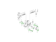 Kit complet de poulies et de courroies (tendeur, galets et courroie d'entraînement) pour Porsche 996 Turbo / GT2 (avec climatisation) 2001-2005 - 99610236550, 99611501670, 99611501672, 99907204109, 99907205901, 90006711703, 90006711705, 99611501571, 99611501576, 99610212553, 99611522171, 99611522172, 90037820009, 90037831301, 90007406302, 90007438001, 99919237950, 99919237951