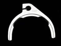 Selector fork 3RD/24TH Gear shift fork. Porsche 356 - 51920246 - CMS.356.34F, CMS35634F