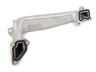 Water pump tube. Porsche 991.1 - 9A110602502, 0PB121512A, 0PB121512