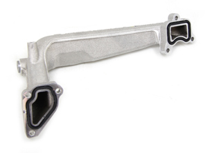 Waterpomp buis. Porsche 991.1 - 9A110602502, 0PB121512A, 0PB121512