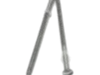 Jeu de vis de réglage de phares Bosch. Porsche 356 - 64463111300 - PRS154