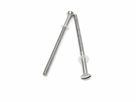 Jeu de vis de réglage de phares Bosch. Porsche 356 - 64463111300 - PRS154