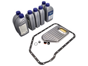 Versnellingsbakoliefilter met pakking. Porsche 986 Boxster / 987 Boxster / 987C Cayman Tiptronic Versnellingsbak. - 98630740300, 98639701600