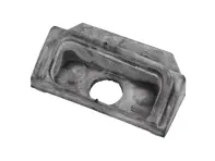 Guarnizione dell'alloggiamento della serratura del cofano posteriore. Porsche 924 / 944 - 94451236501, 94451236601, 477827365D, 94451236500, 477827366, 477827366A, 477827366D, 94451236600