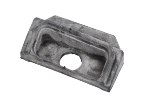 Dichtung Heckklappenschlossgehäuse. Porsche 924 / 944 - 94451236501, 94451236601, 477827365D, 94451236500, 477827366, 477827366A, 477827366D, 94451236600