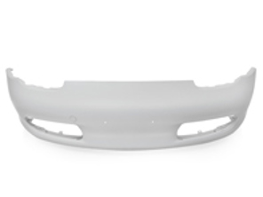 Voorbumper. Porsche Boxster 986 1997-02 - 98650531103G2X, 98650531107
