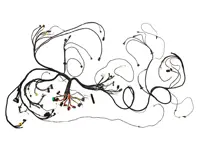 Cablaggio abitacolo. Porsche 968 Coupé con guida a sinistra - 96861206066