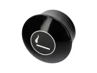 Rennline Billet Dash Knoppen - Sigarettenaansteker. Porsche 911/912/914 - DA87