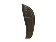 Door lock jamb / B-Post with high striker. Porsche 356 T1 Speedster 1954-57 - 64450206220, 64450206120, 64450206221, 64450206121 - PP128S1L, P128S1L, PP128S1R, P128S1R