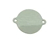 Gasket for side carburettor cover, Zenith 32 NDIX. Porsche 356 - 61610086200