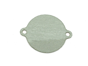 Gasket for side carburettor cover, Zenith 32 NDIX. Porsche 356 - 61610086200
