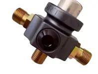 燃油压力阻尼器前部。保时捷 928 1983 年至 1995 年 - 92811020200, 92811020222, 92811020201, 0280161008, 0280161034 - AMS9050025