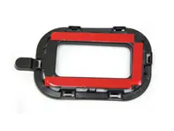 Couvercle de guide de support de pare-chocs arrière. Porsche 958 Cayenne 2015>> - 95850577110, 95850577210