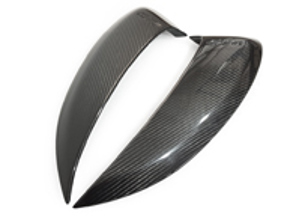 碳纤维侧进气口。保时捷 981 Cayman GT4 - 981504568, 981504567