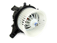 Heater / AC blower. Porsche Macan RHD - 8T2820021 - 8EW351104441, AB183000P, 34355